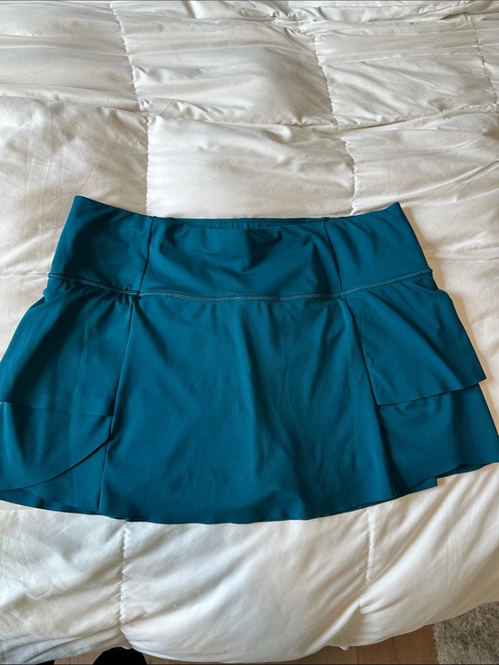 Athleta Dresses & Skirts - Athleta Teal Active Skort with Inner Shorts